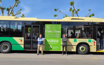 El Consorcio de Transportes de Granada reduce sus emisiones